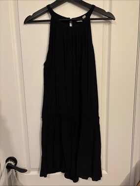 Gap Black Sleeveless Summer Romper